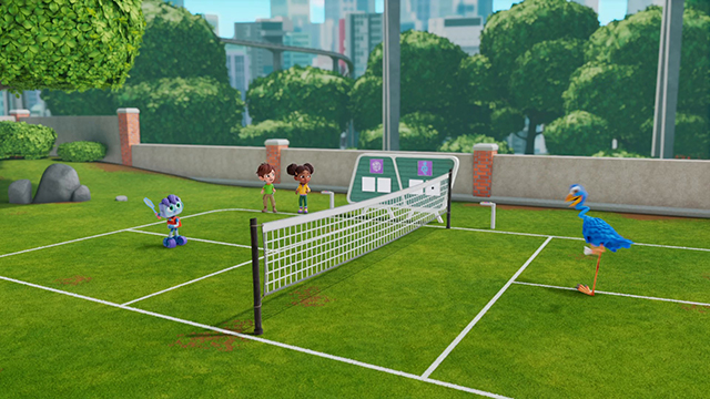 Season 2 will also be available for streaming online.